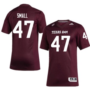 Men Aggies #47 Seth Small Maroon Player Jersey 334488-332